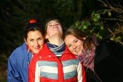 Gea, Elise en Mardi